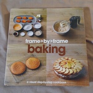 frame by frame baking a visual step-by-step cookbook hardcover.  Great photos